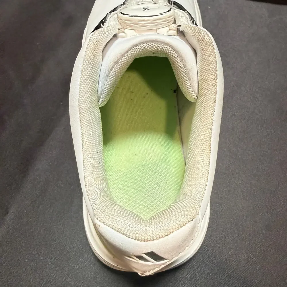 Adidas Junior Tour360 24 BOA Golf Shoes IF0268 White Black Green Spark Size 5